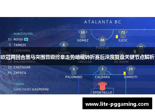 欧冠两回合黑马突围晋级终章走势暗藏转折赛后深度复盘关键节点解析